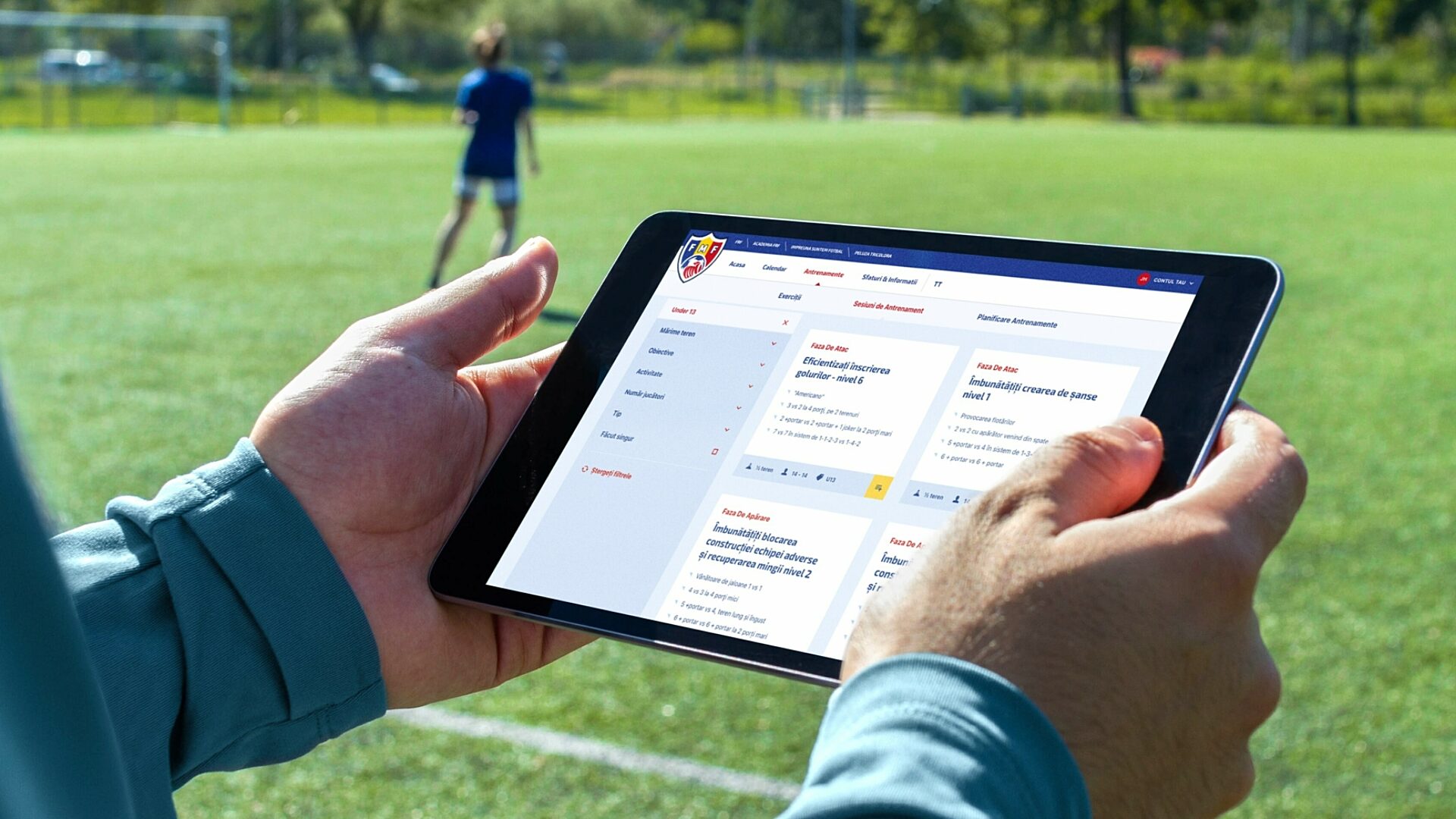 FMF templates ipad horizontal