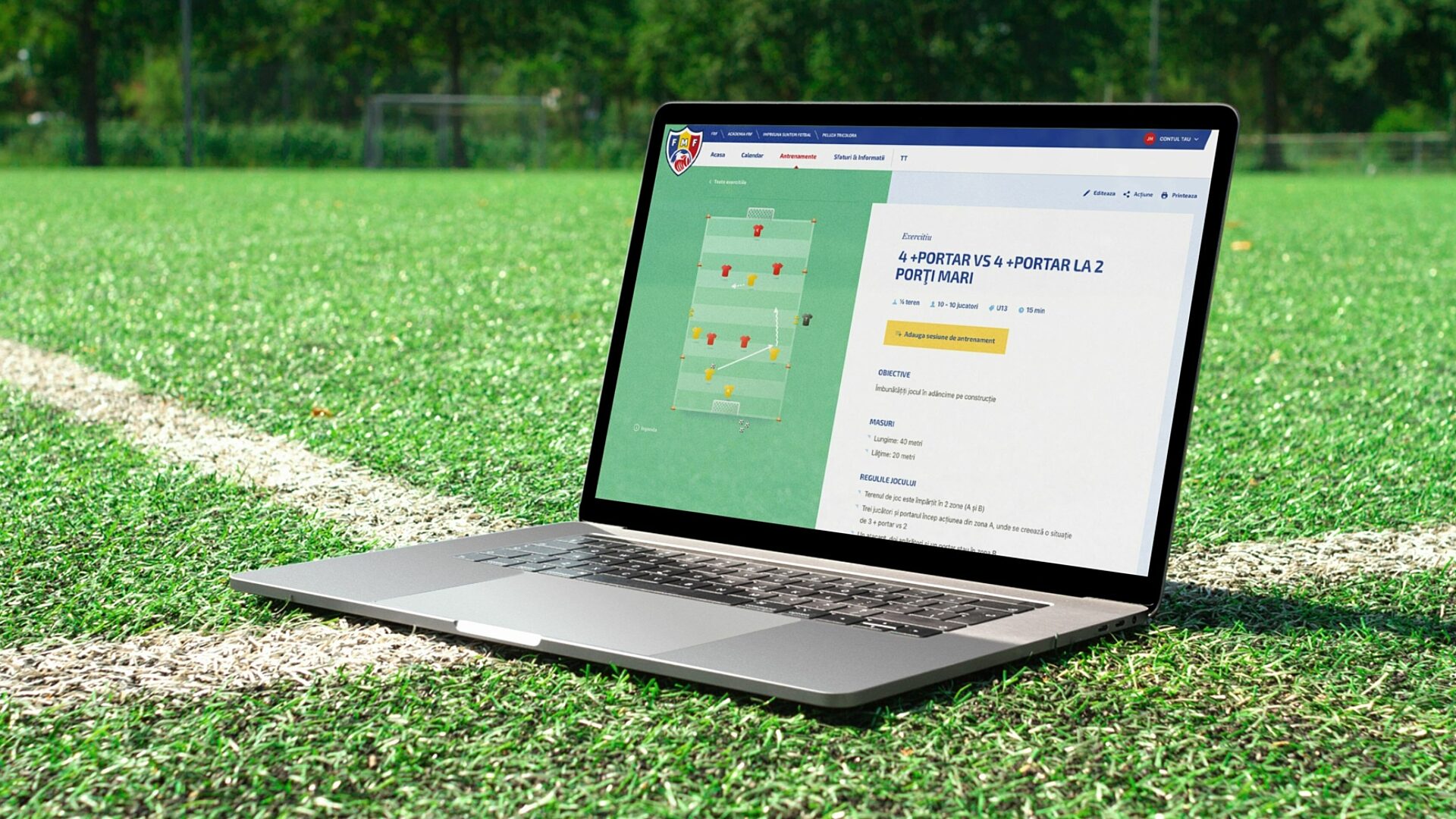 FMF templates laptop